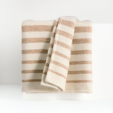 View Bungalow 70"x55" Arctic Ivory Throw Blanket details