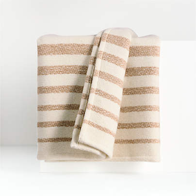 Bungalow 70"x55" Arctic Ivory Throw Blanket