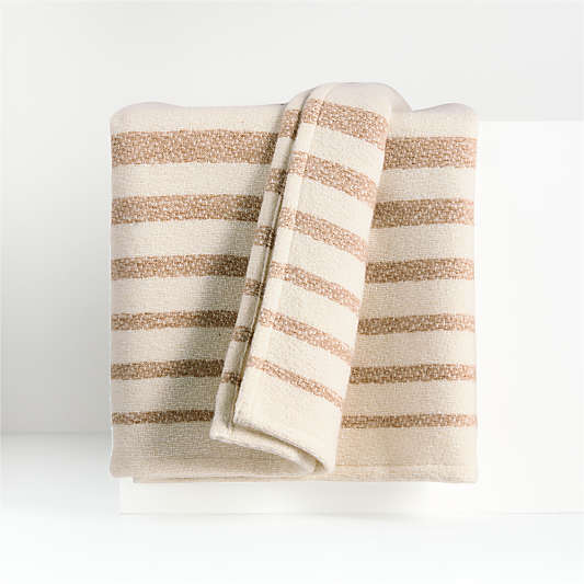 Bungalow 70"x55" Arctic Ivory Throw Blanket