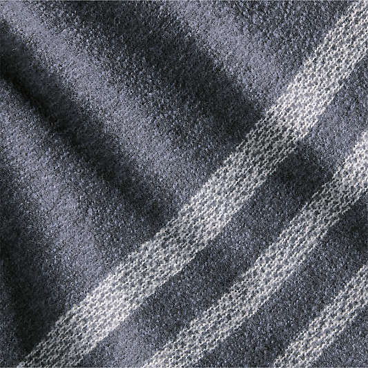 Bungalow 70"x55" Midnight Navy Throw Blanket