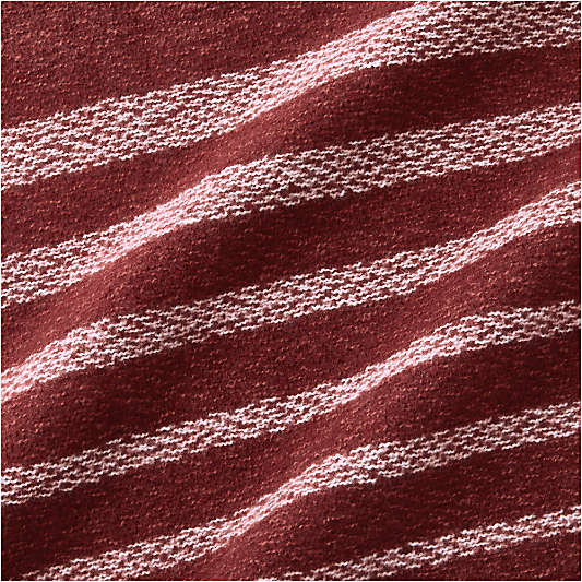 Bungalow 70"x55" Luminous Red Throw Blanket
