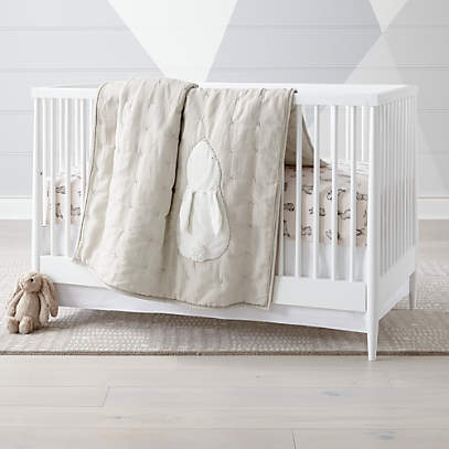 Pom pom 2024 crib skirt