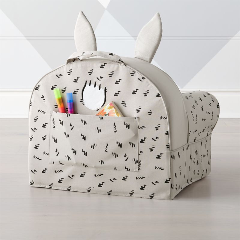 Small Bunny Nod Chair - image 3 of 9