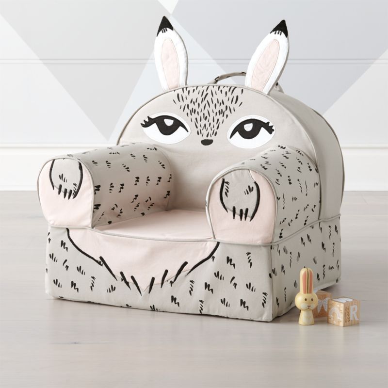 Small Bunny Nod Chair - image 0 of 9