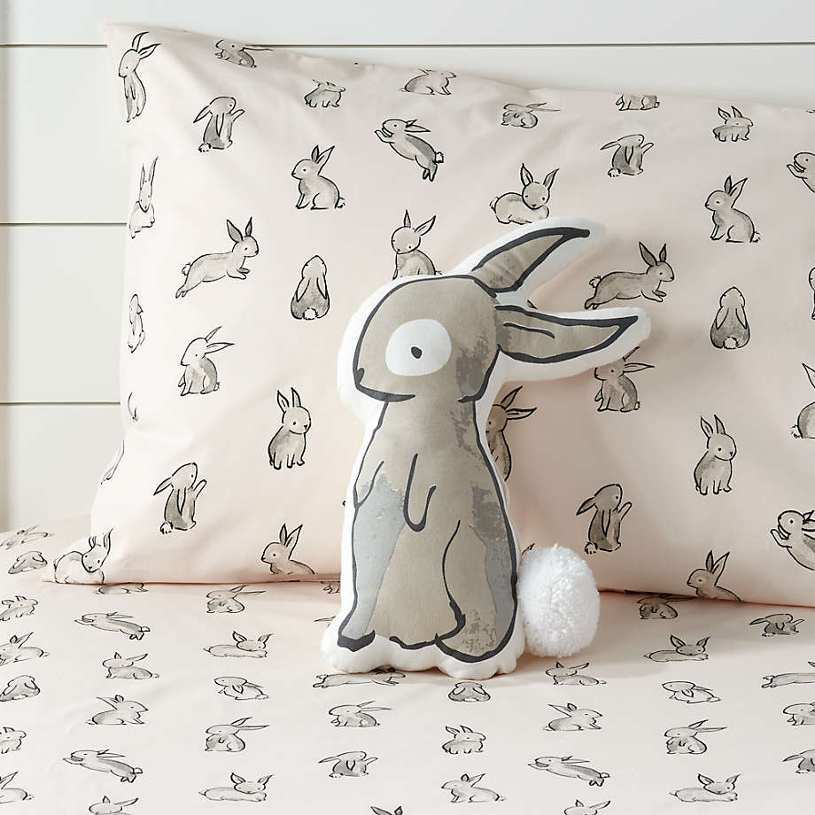 Bunny Throw Pillow (Open Larger View)