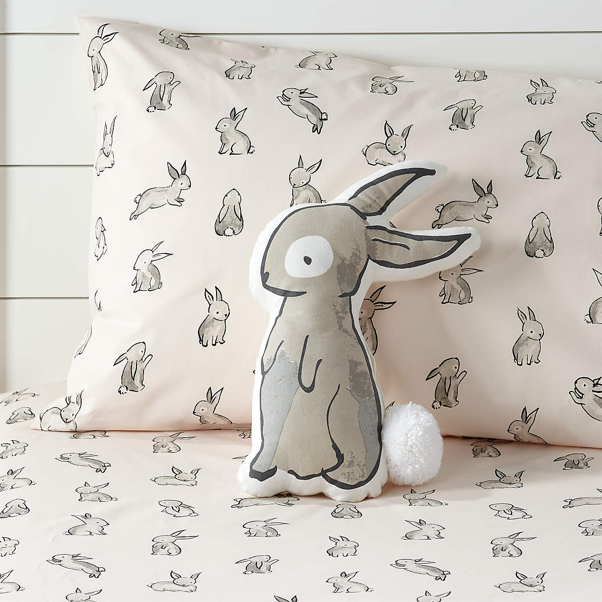 rabbit shaped cushion
