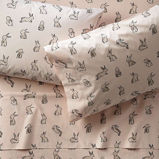 Organic Bunny Full Sheet Set