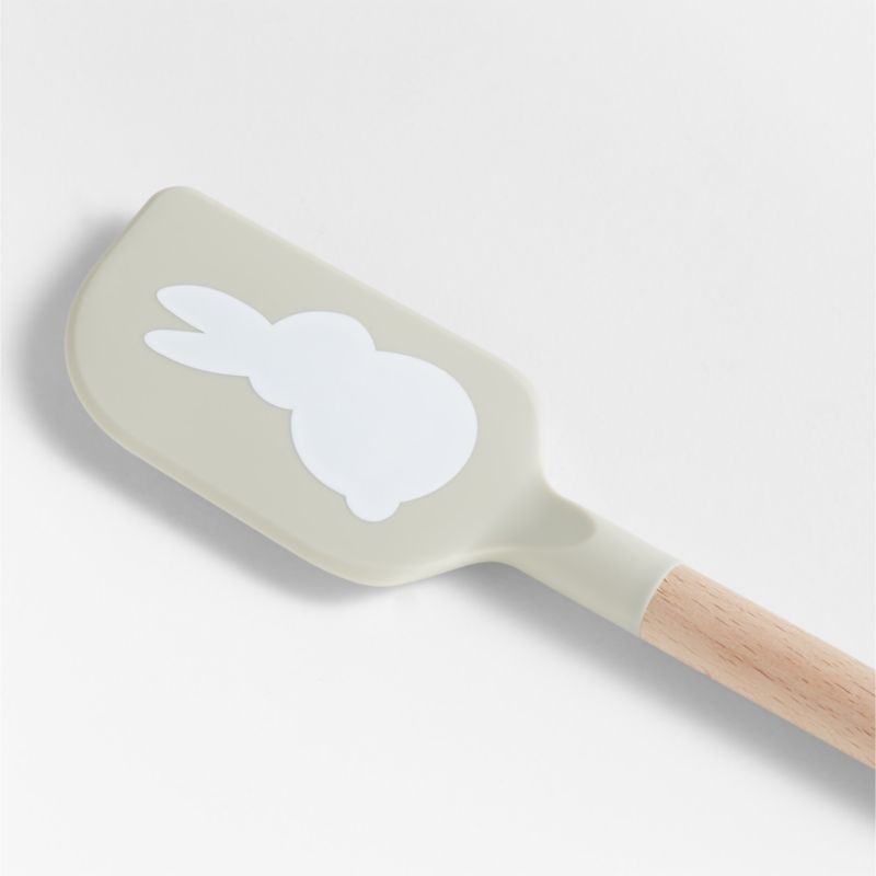 Bunny Cream Silicone Spatula