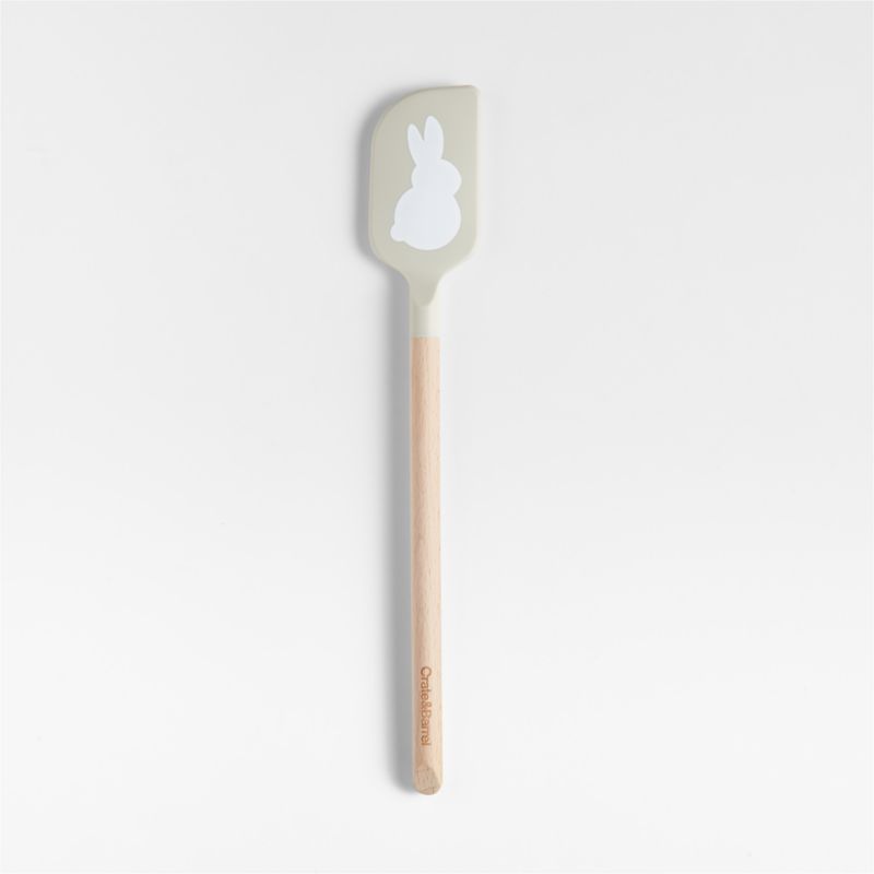 Bunny Cream Silicone Spatula