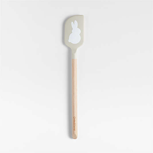 Bunny Cream Silicone Spatula