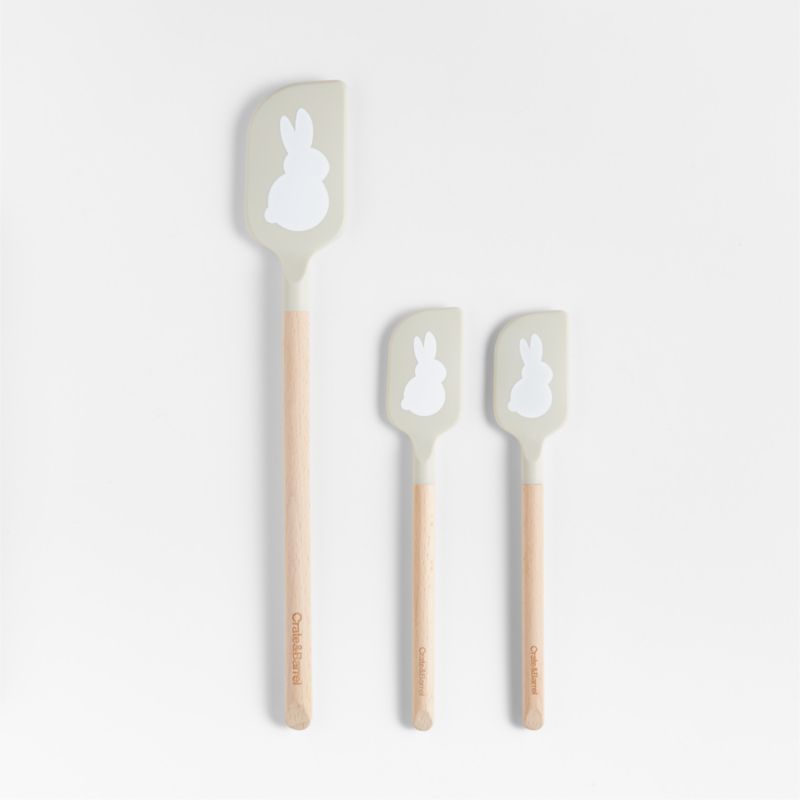 Bunny Cream Silicone Spatula