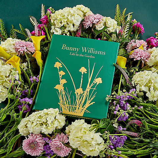 "Bunny Williams" Leather Bound Home Decor Book