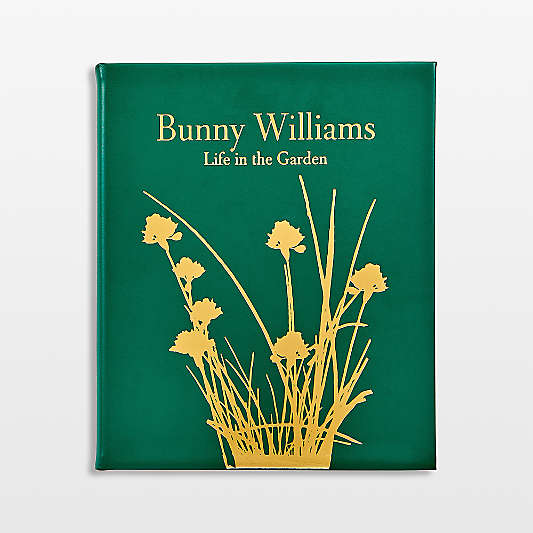 "Bunny Williams" Leather Bound Home Decor Book