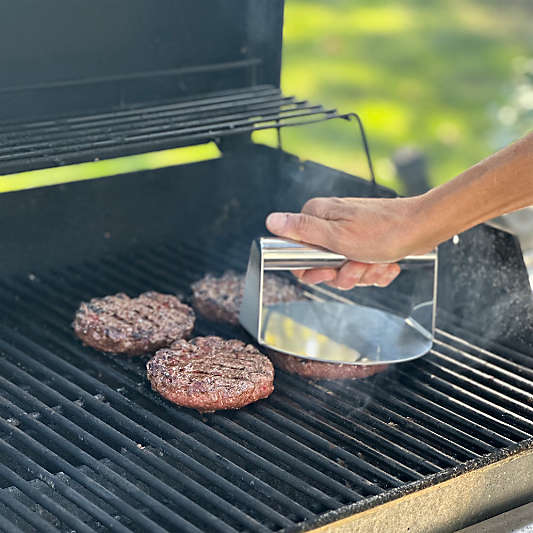 Fox Run Stainless Steel Burger Smasher