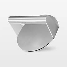 Fox Run Stainless Steel Burger Smasher + Reviews | Crate & Barrel