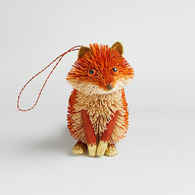 View Buri Fox Christmas Tree Ornament details