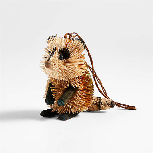 Buri Raccoon Christmas Tree Ornament