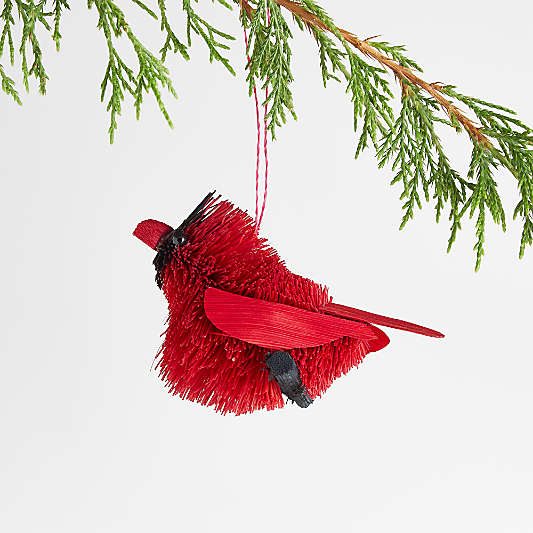 Buri Cardinal Christmas Tree Ornament