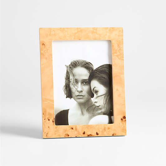 Burlwood Picture Frames