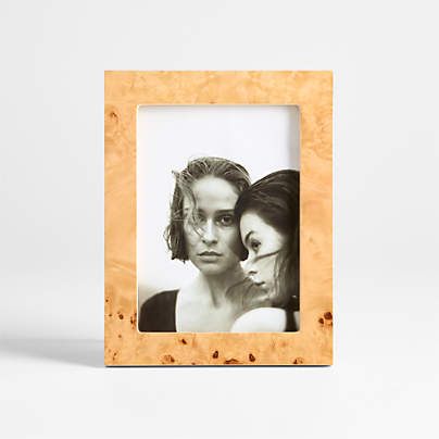 Burlwood 5x7 Picture Frame