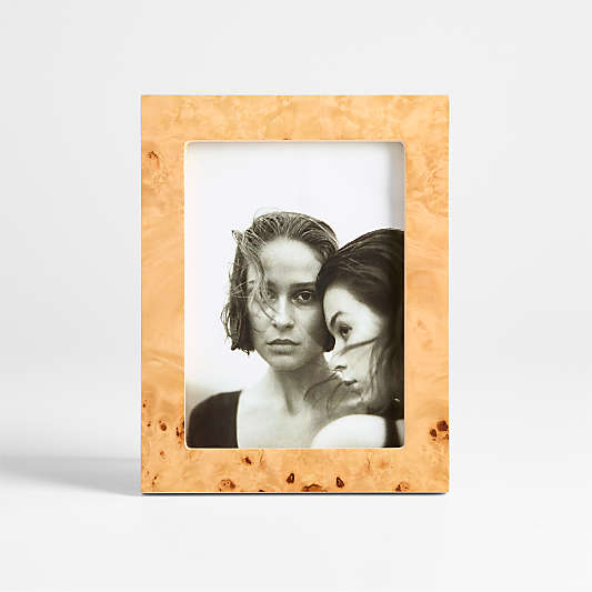 Burlwood 5x7 Picture Frame