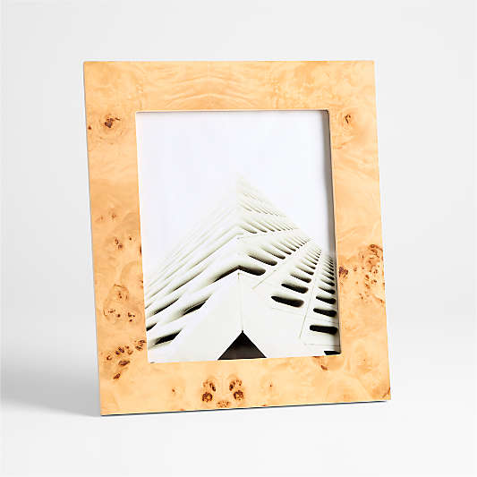 Burlwood 8x10 Picture Frame