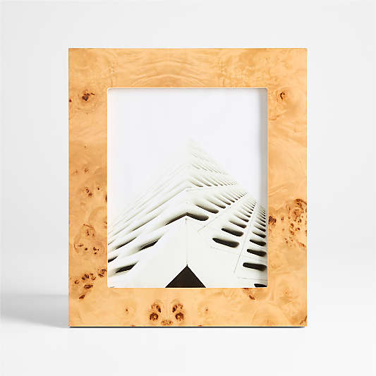 Burlwood 8x10 Picture Frame