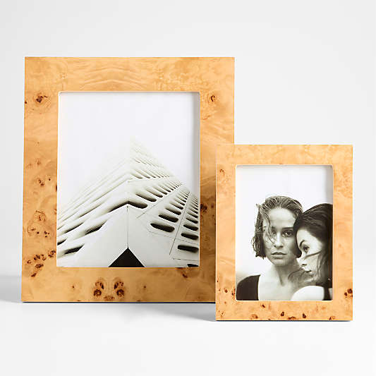 Burlwood 5x7 Picture Frame