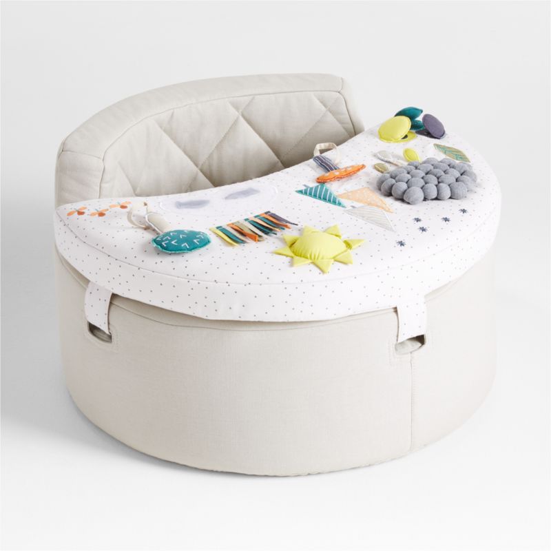 Crate and barrel hotsell busy baby activity chair