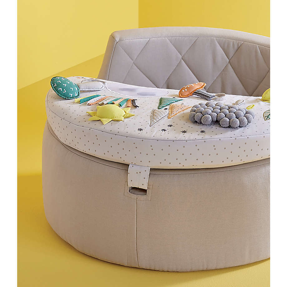 Crate and barrel baby best sale activity chair