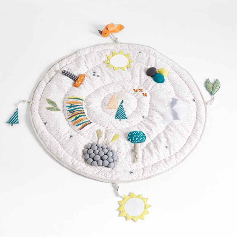 Busy Baby Activity Gym Play Mat - image 8 of 14