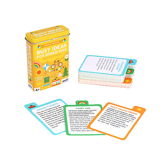 Busy Ideas for Bored Kids Joyful Edition Activity Card Box