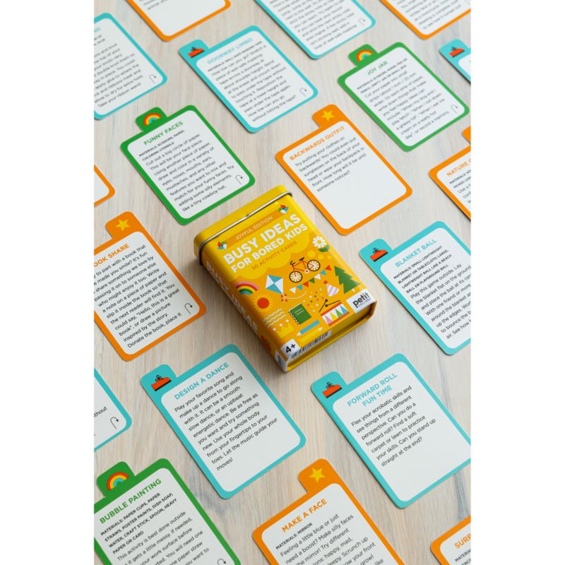 Busy Ideas for Bored Kids Joyful Edition Activity Card Box - image 3 of 4