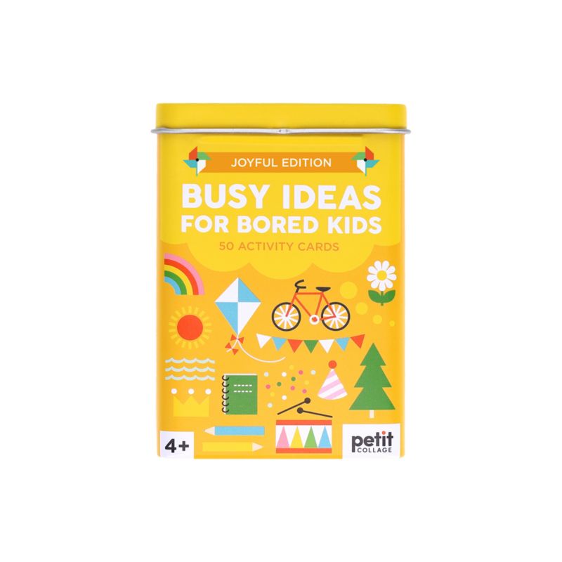 Busy Ideas for Bored Kids Joyful Edition Activity Card Box - image 1 of 4