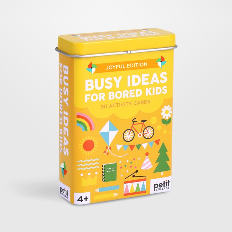 Busy Ideas for Bored Kids Joyful Edition Activity Card Box - image 0 of 4