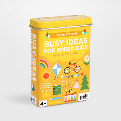 Busy Ideas for Bored Kids Joyful Edition Activity Card Box