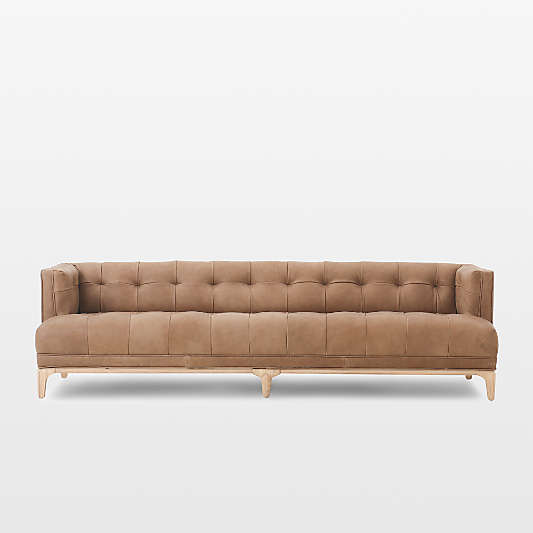 Hardwood Tufted Furniture Crate & Barrel Canada