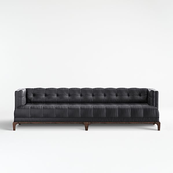 Tufted Sofas Crate Barrel, Long Tufted Sofa Bed