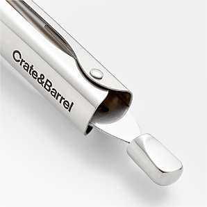 OXO Nylon and Stainless Steel Tongs | Crate & Barrel