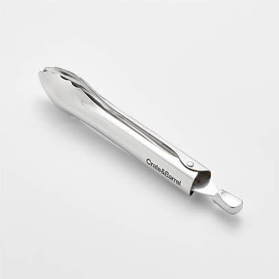 Crate & Barrel Stainless Steel Can Opener