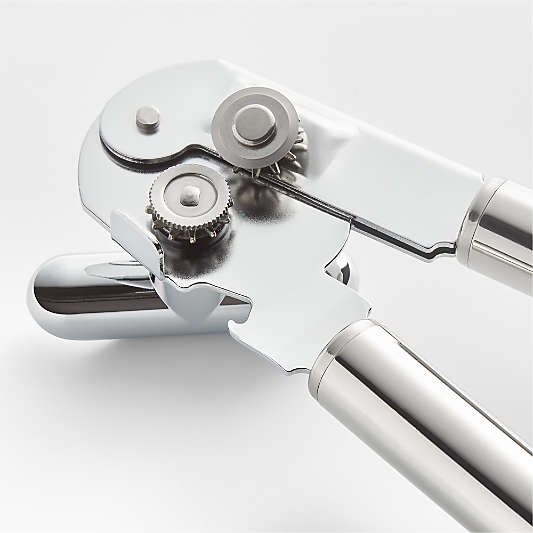 Crate & Barrel Stainless Steel Can Opener