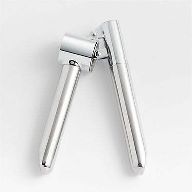 View Crate & Barrel Stainless Steel Garlic Press details