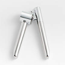 Crate & Barrel Stainless Steel Garlic Press + Reviews | Crate & Barrel