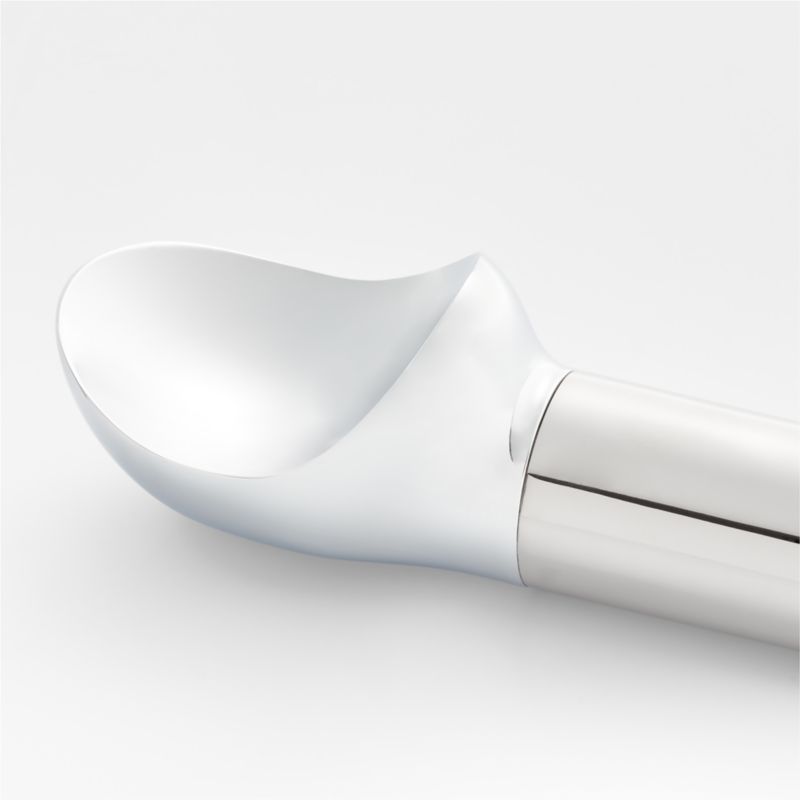 Crate & Barrel Stainless Steel Ice Cream Scoop