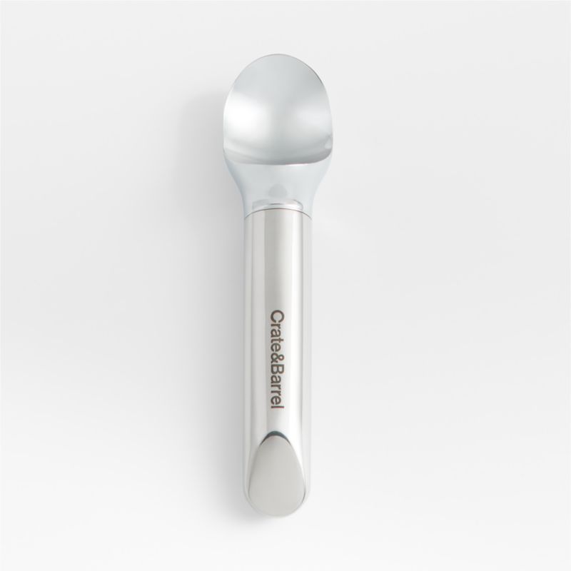 Crate & Barrel Stainless Steel Ice Cream Scoop