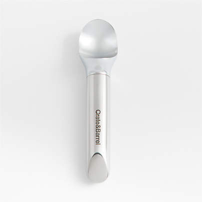 Crate & Barrel Stainless Steel Ice Cream Scoop