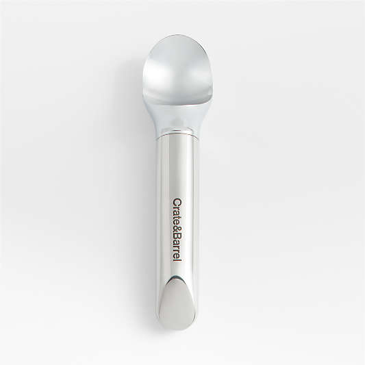 Crate & Barrel Stainless Steel Ice Cream Scoop