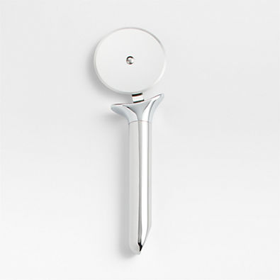 View Crate & Barrel Stainless Steel Pizza Wheel details