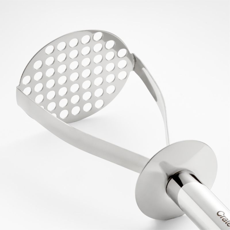 Crate & Barrel Stainless Steel Potato Masher - image 5 of 6