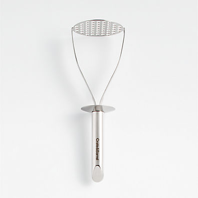 View Crate & Barrel Stainless Steel Potato Masher details